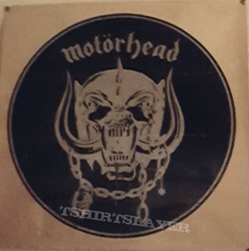 Motörhead  Snaggletooth logo promo poster