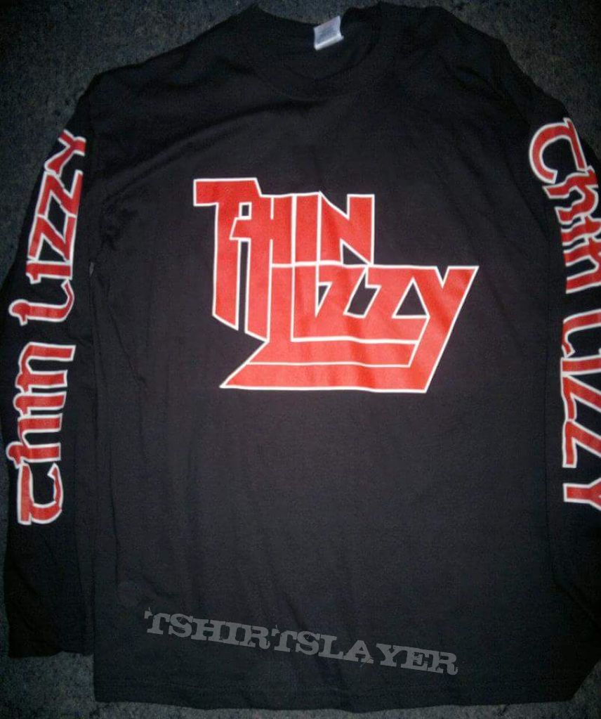 Thin Lizzy, Thin Lizzy tour shirt TShirt or Longsleeve (Parris49's ...
