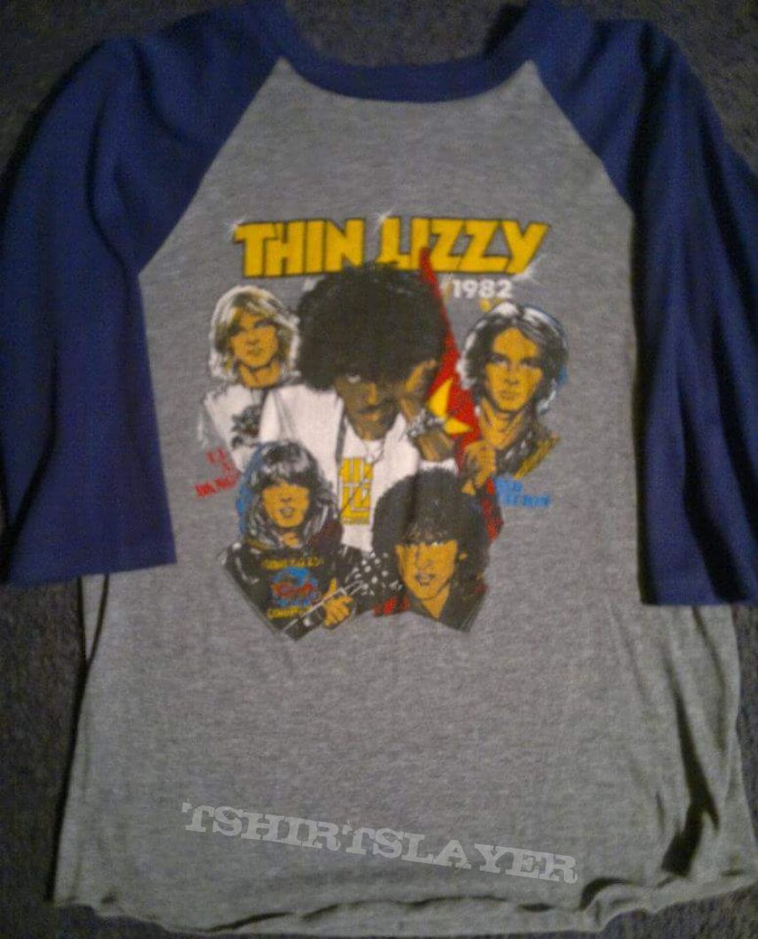 Thin Lizzy tour shirt