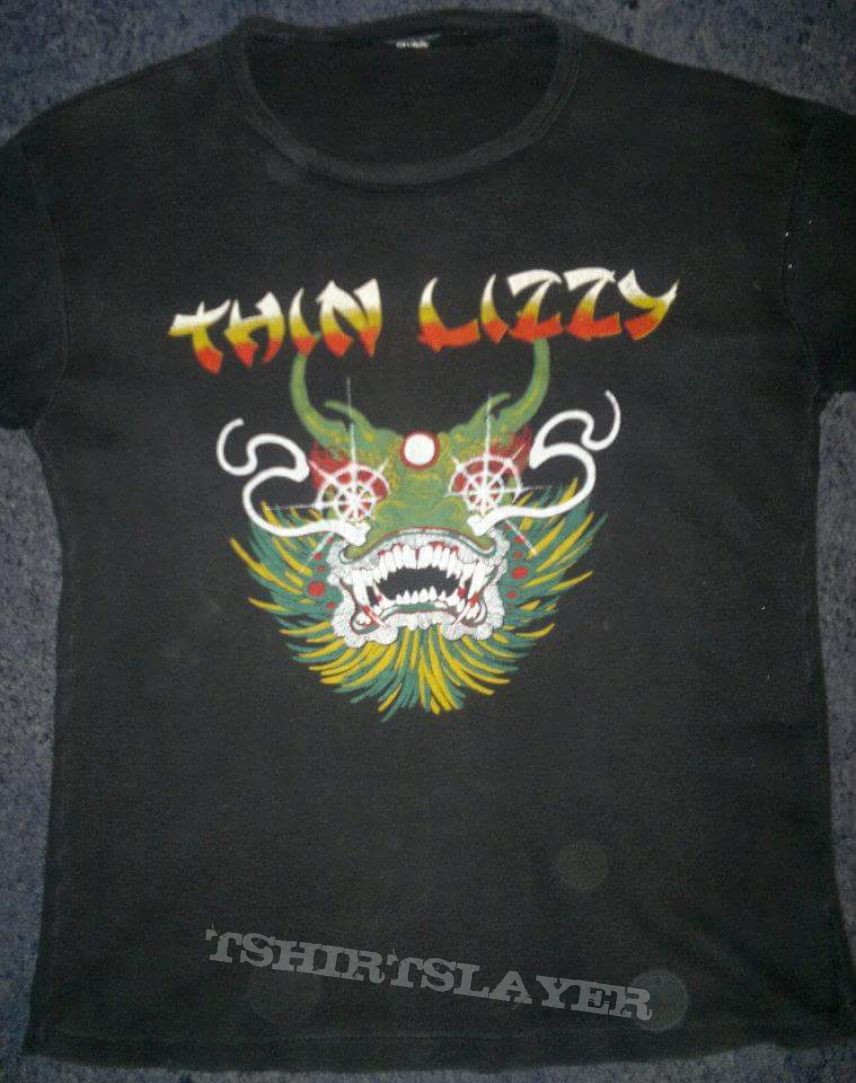 Thin Lizzy tour shirt