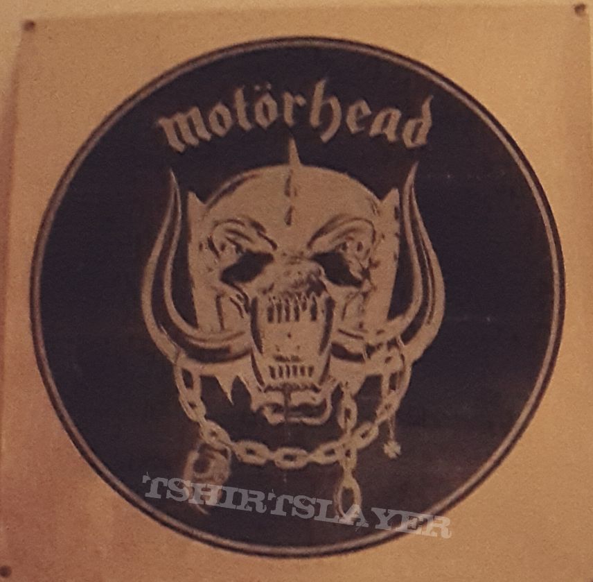 Motörhead  Snaggletooth logo promo poster