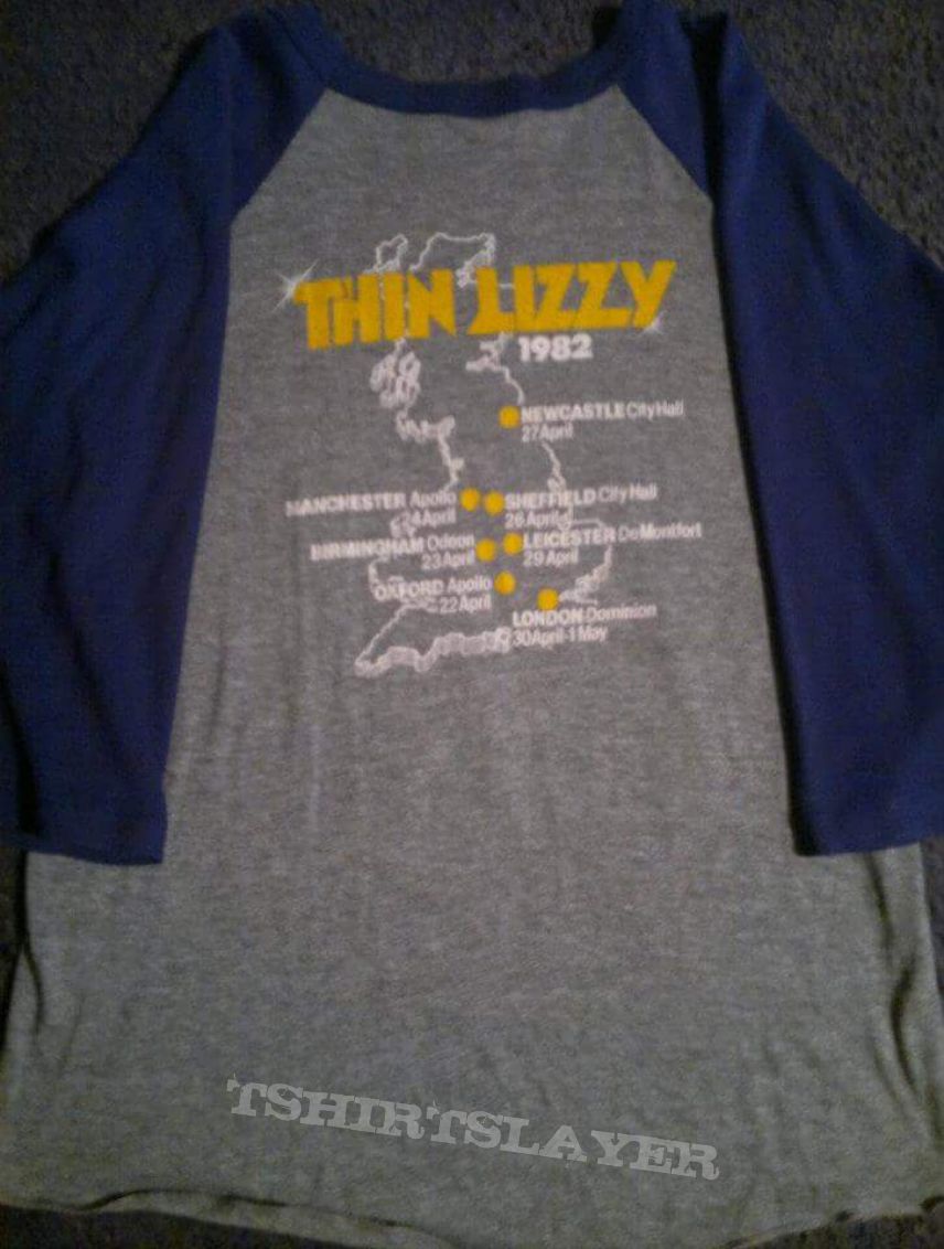 Thin Lizzy tour shirt