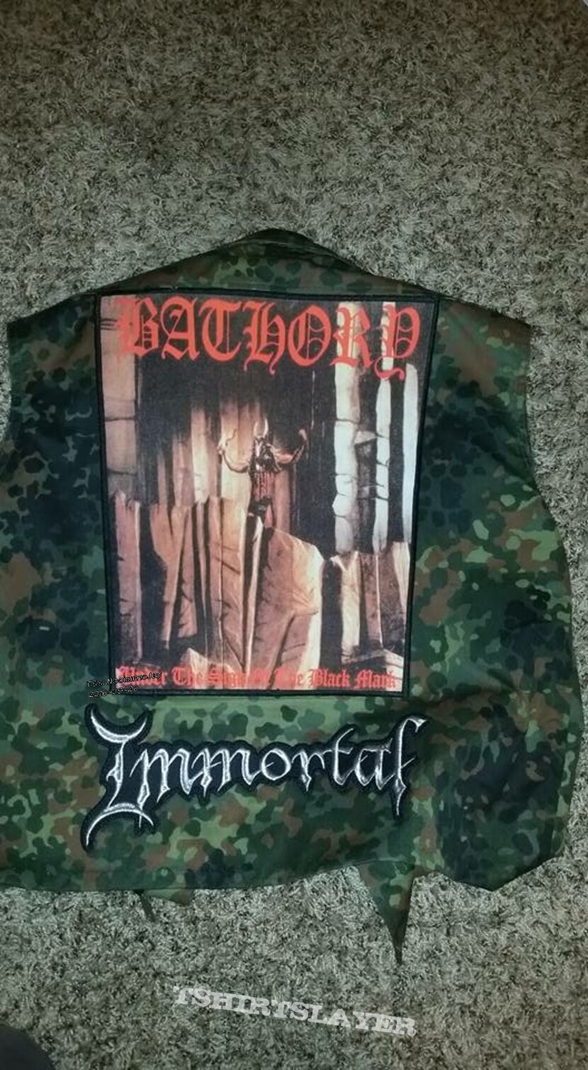 Bathory My second battlejacket Bathory My second battlejacket