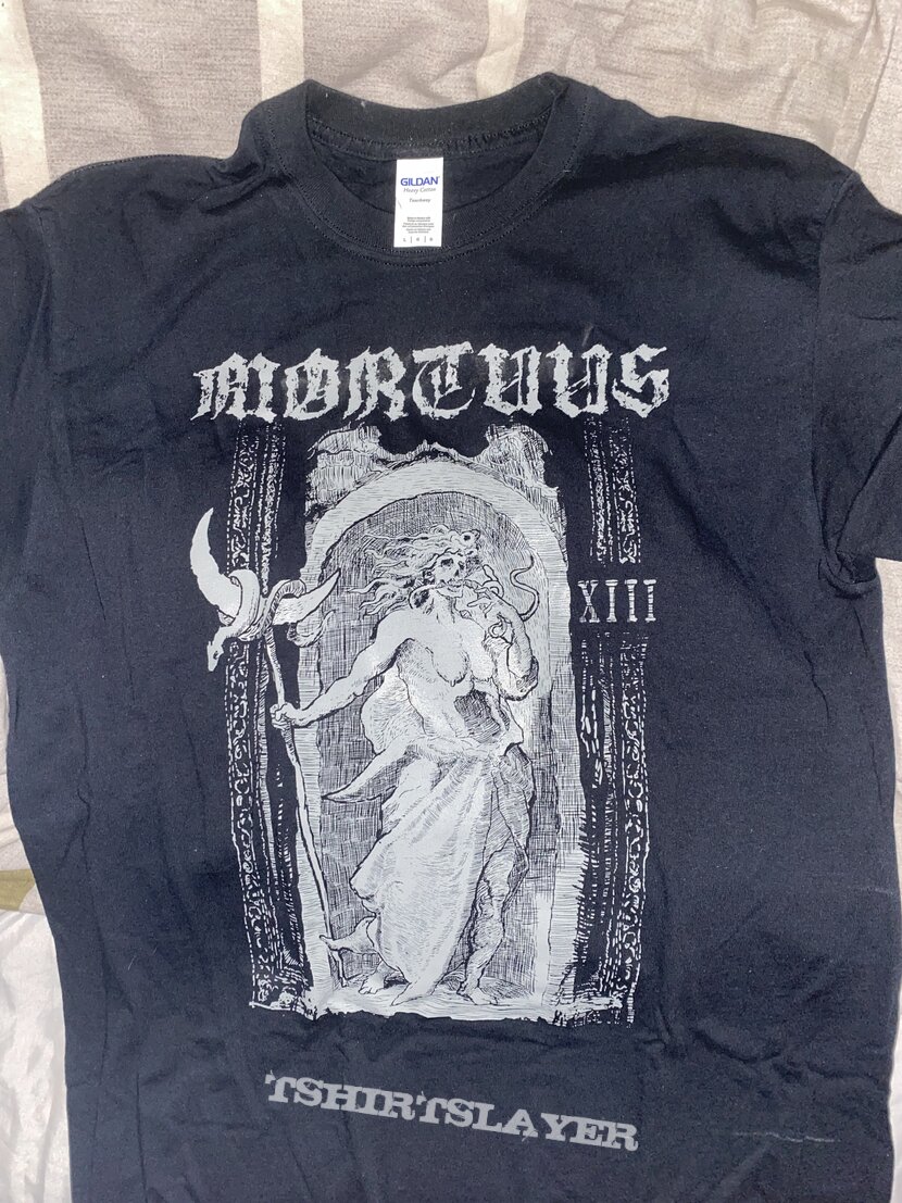 Mortuus-Sangre y Fuego T-shirt