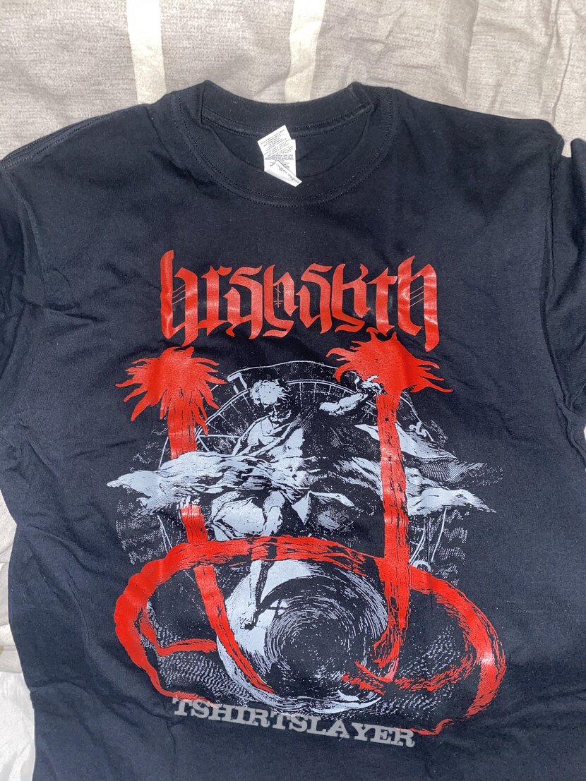Barshasketh-Sangre y Fuego T-shirt