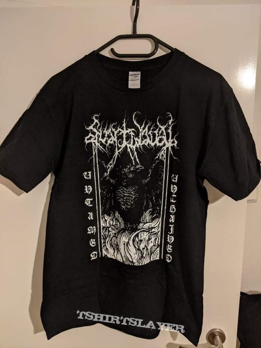 Svartidauði-Untamed &amp; Unchained T-shirt