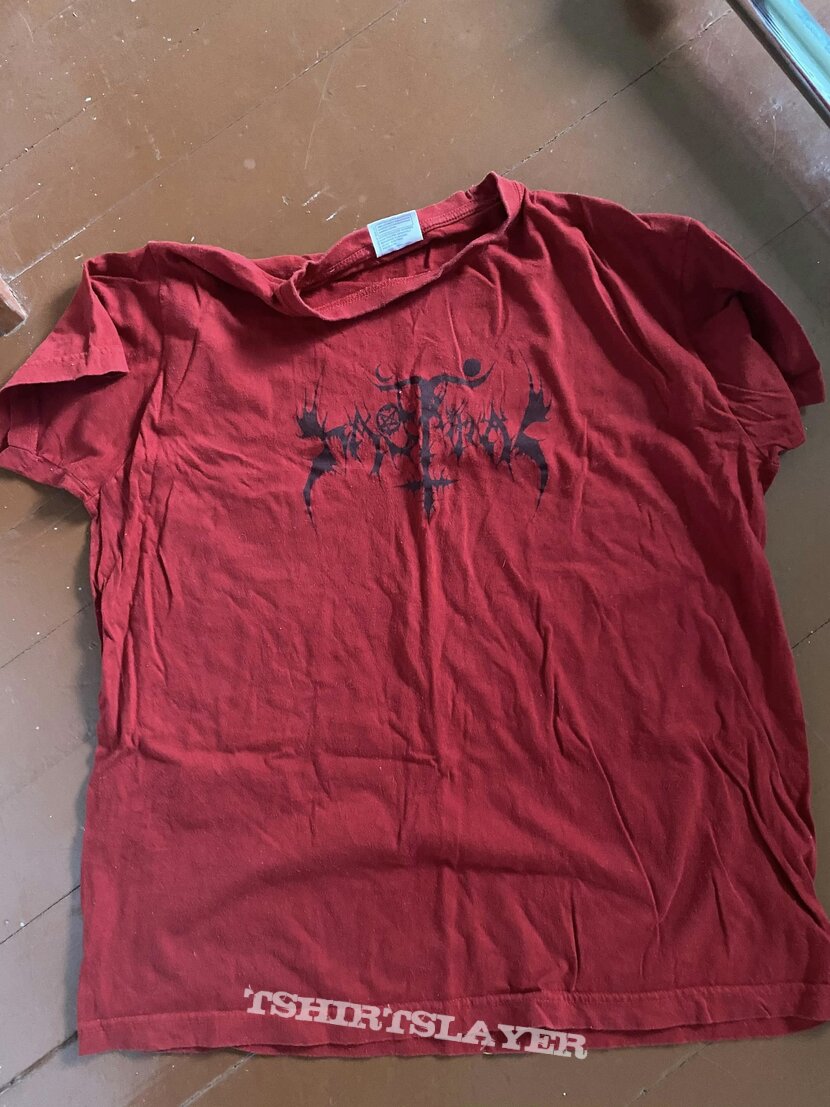 Kaosritual T-shirt (red) | TShirtSlayer TShirt and BattleJacket Gallery