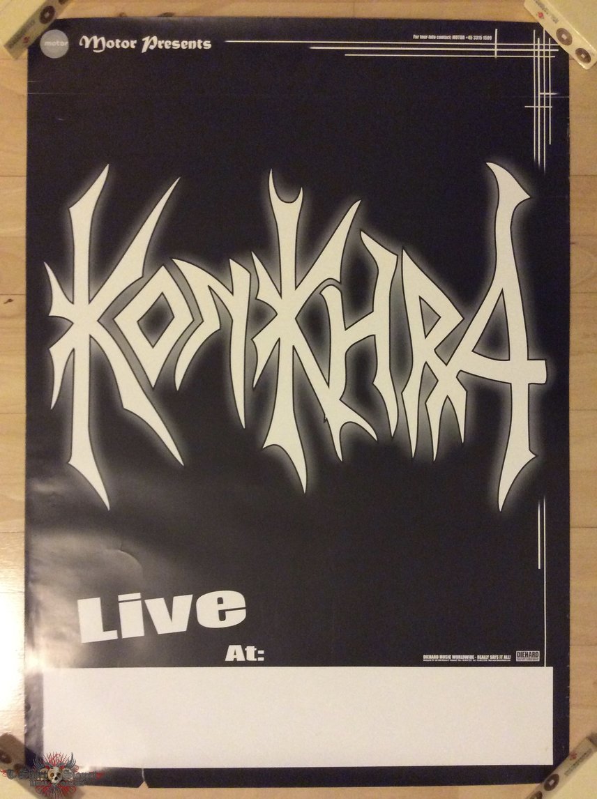 Konkhra Live poster