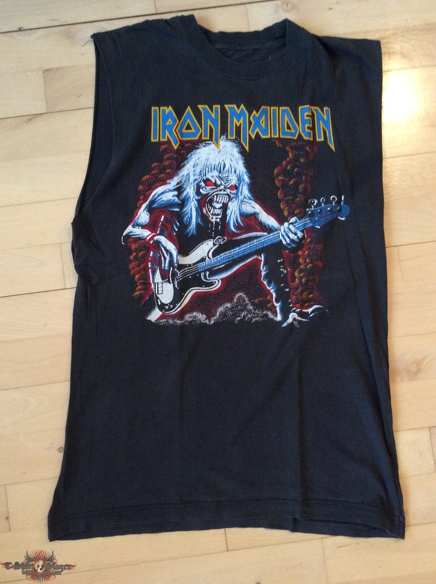 Iron Maiden Bootleg shirt