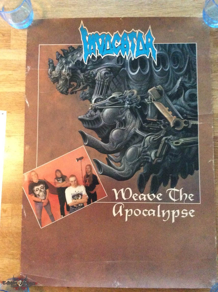 Invocator Weave the Apocalypse poster