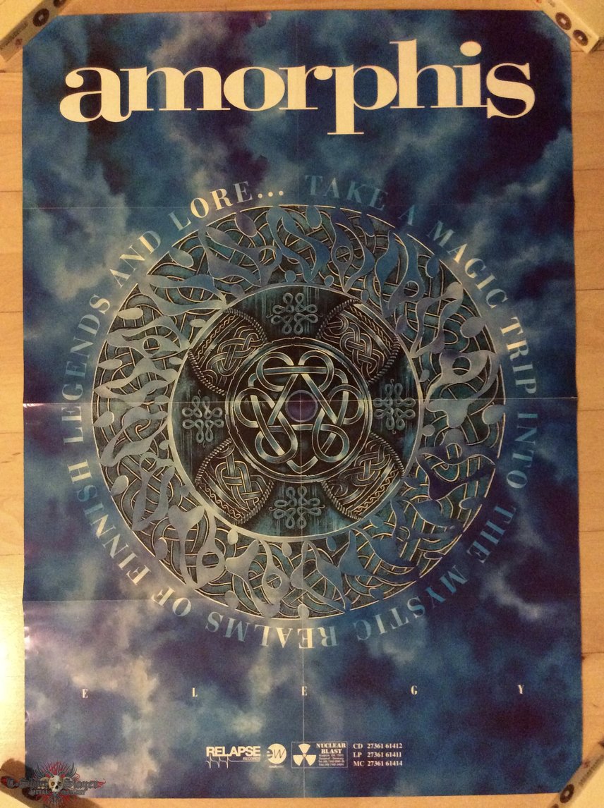 Amorphis Elegy poster