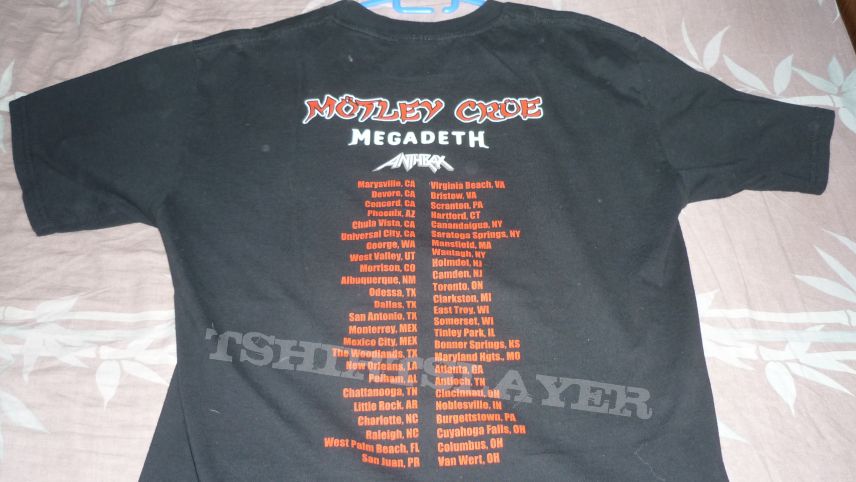 Mötley Crüe Motley Crue T-shirt