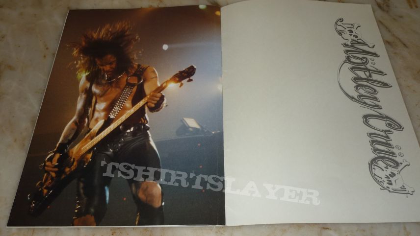 Mötley Crüe Motley Crue Posterbook