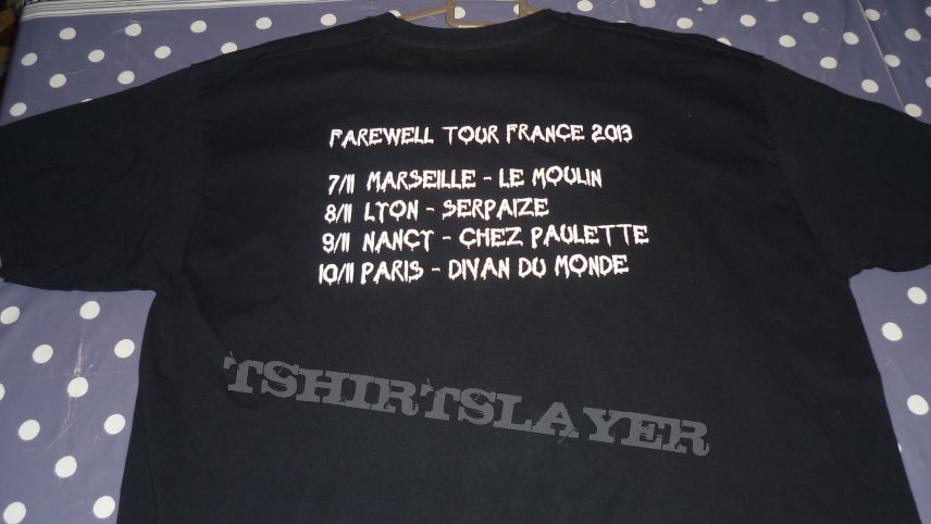 Paul Di Anno T-shirt