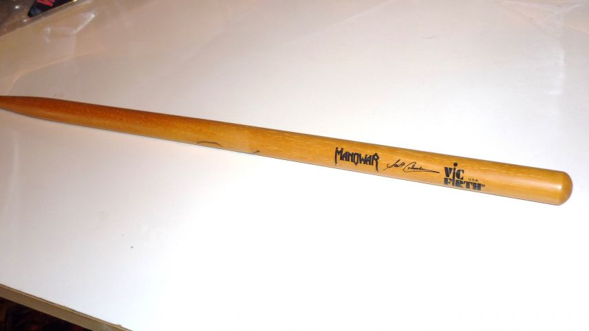 manowar warriors of the world drum manowar warriors of the world drum