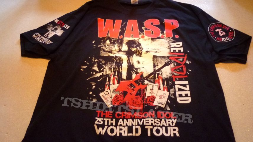 wasp band t shirt