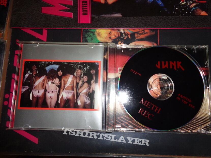Mötley Crüe Motley Crue Junk Bootleg CD
