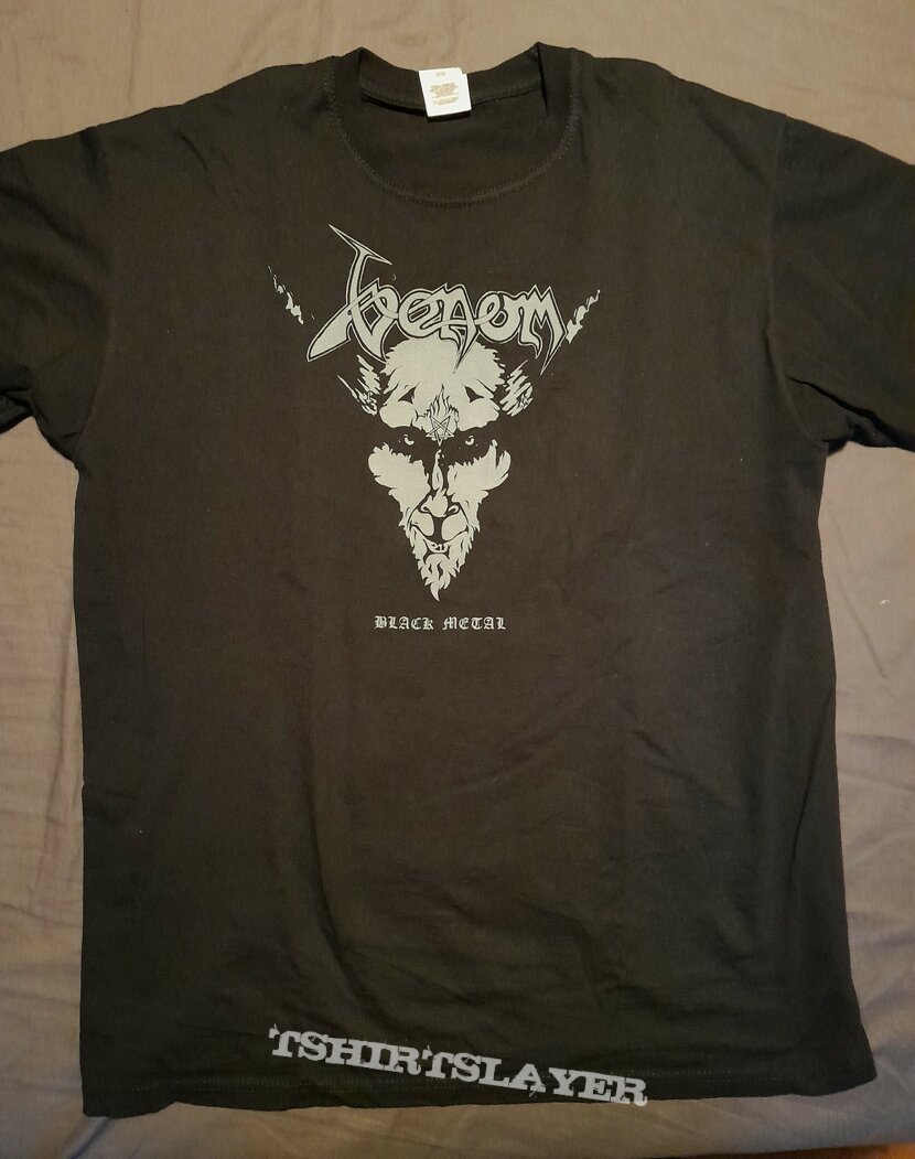 VENOM Black Metal shirt