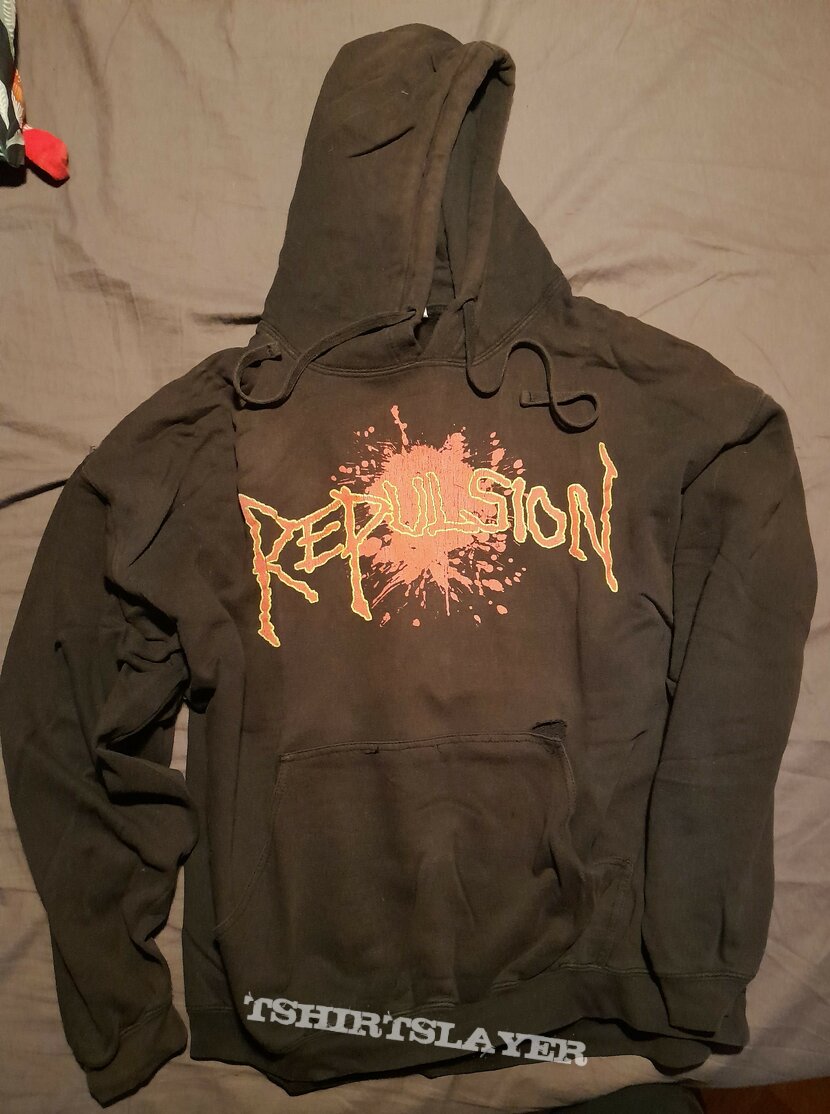Repulsion, REPULSION Horrified hoodie Hooded Top / Sweater (vrana's ...