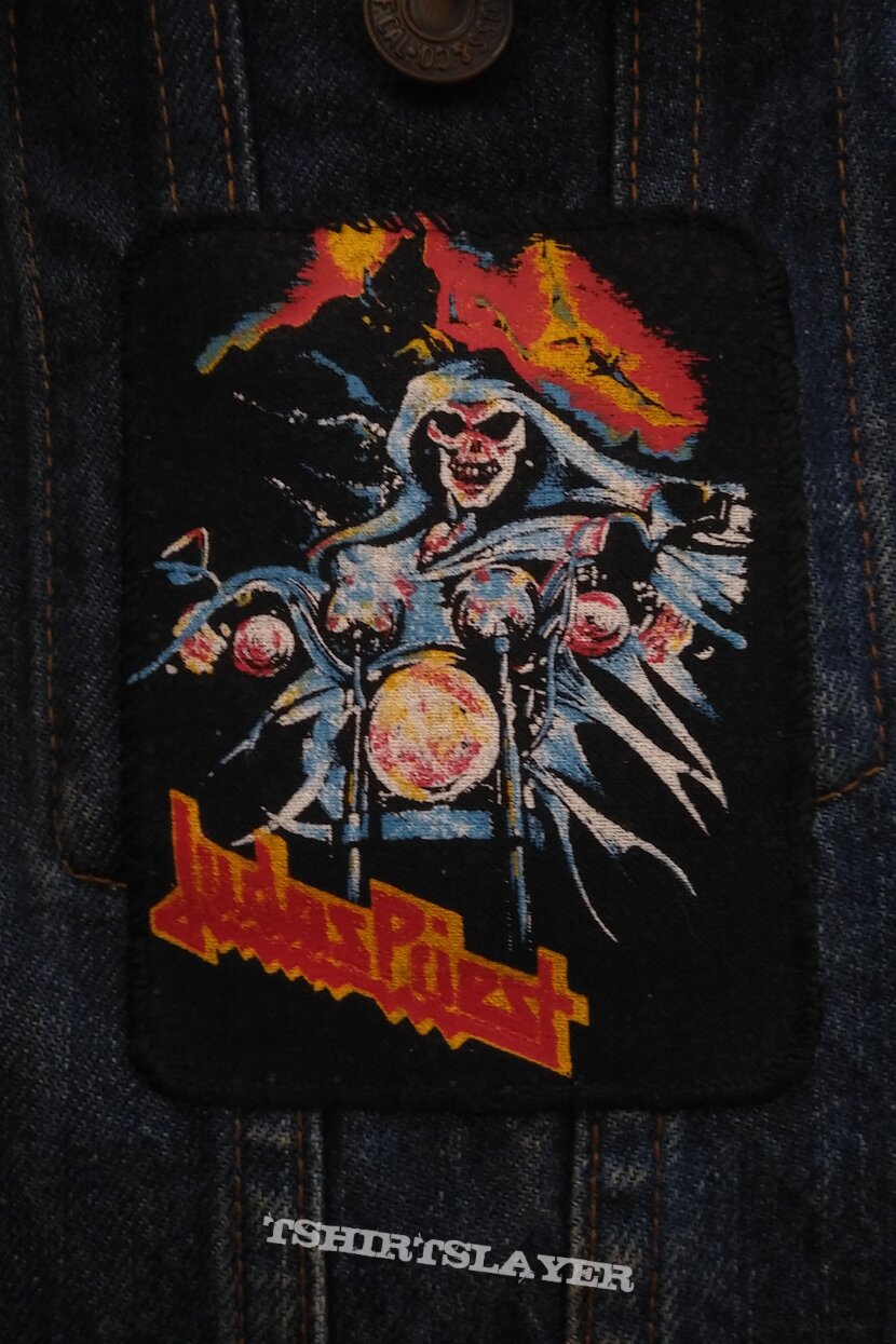 Judas Priest biker patch