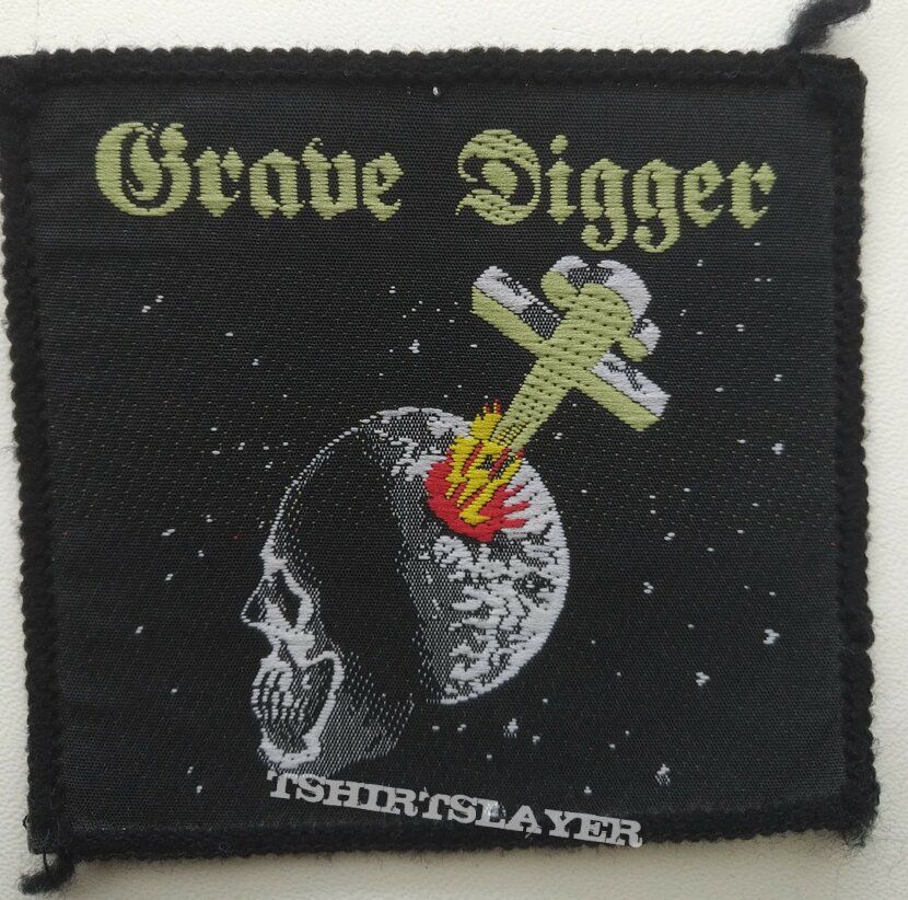 Grave Digger &#039;HMB&#039; patch