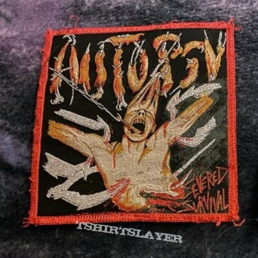 AUTOPSY Severed Survival bootleg patch