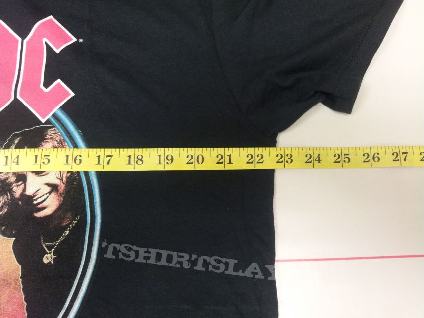 AC/DC t-shirt - Highway North American tour re-print.