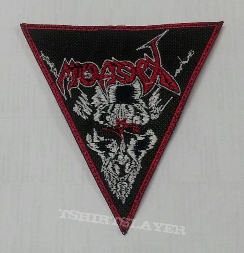 VENOM patch - logo, triangular.