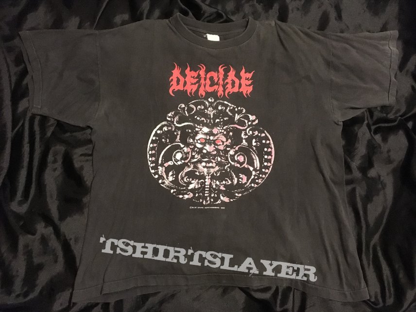 Deicide-Original Sacrificial Tour Shirt