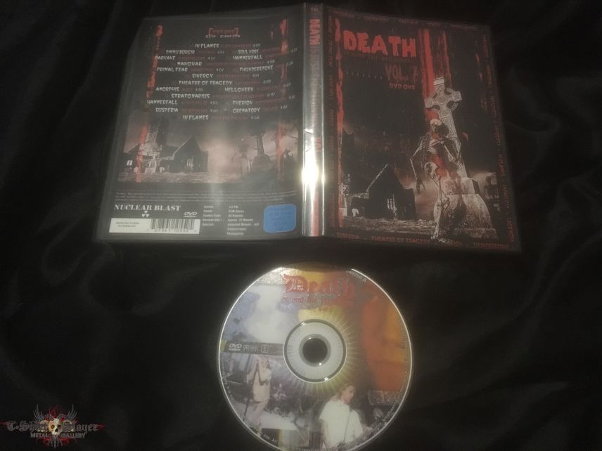 Compilation Death......is just the beginning 7 DVD