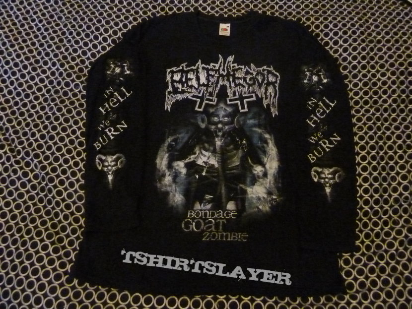 Belphegor Goatreich-Fleshcult Rare Hoodie