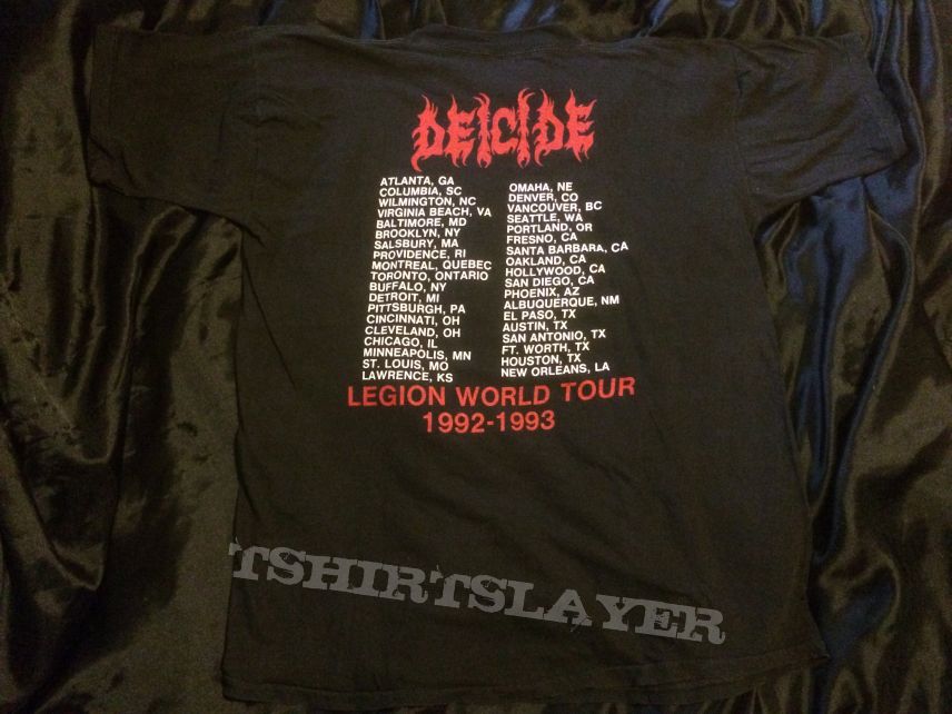 Deicide Legion 92-93 World Tour (Alternate Design)