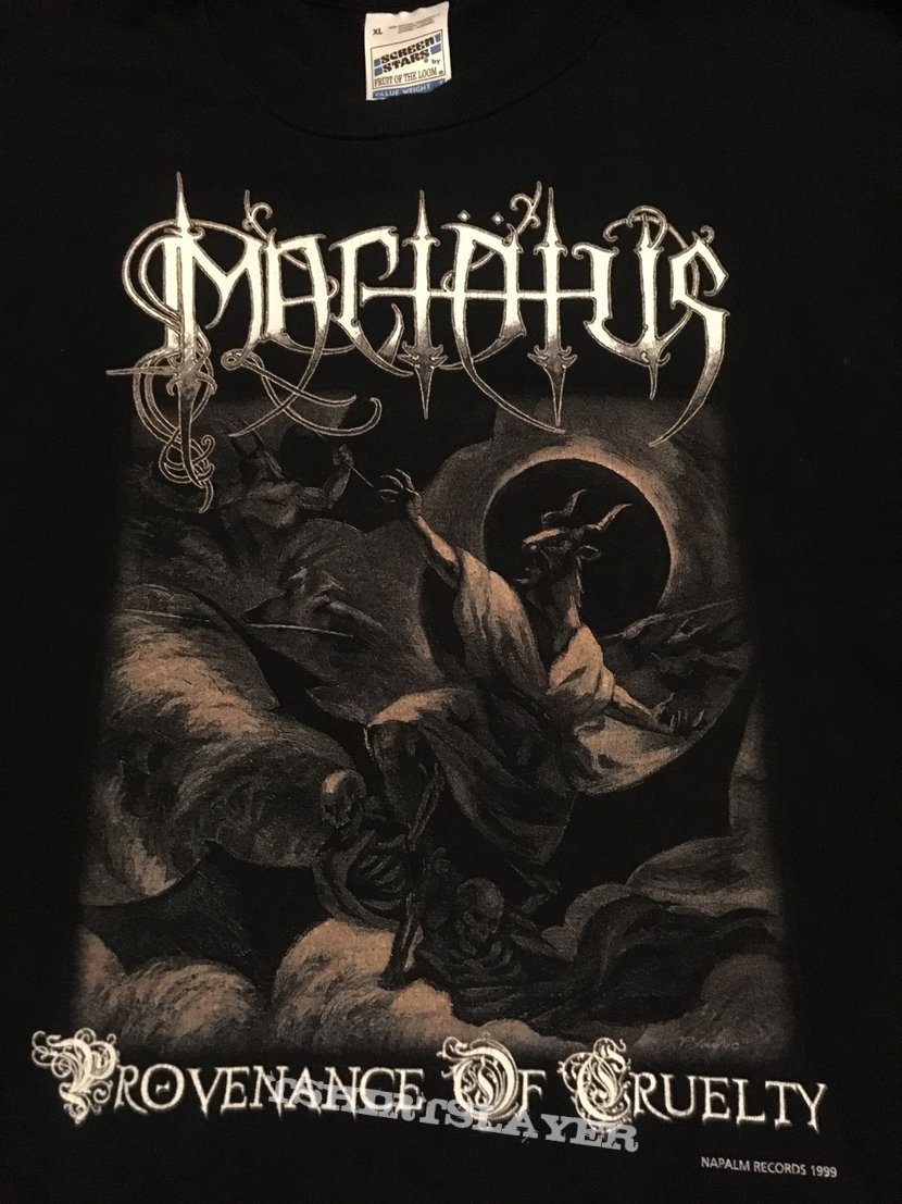 Mactatus Provenance Of Cruelty LS 