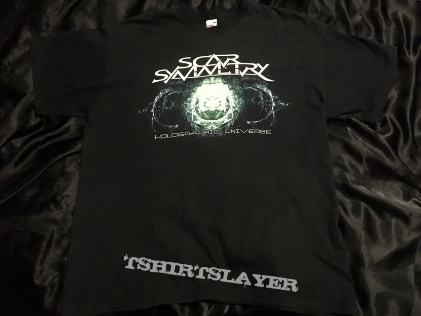 Scar Symmetry Holographic Universes Shirt.