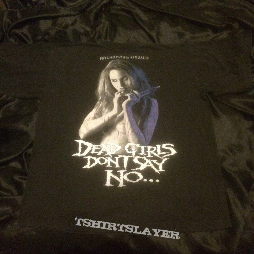 Cradle of Filth - Vamperotica / Dead Girls Shirt 