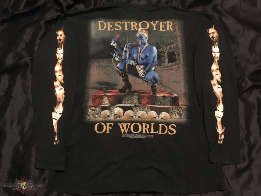 Cradle Of Filth Destroyer Of Worlds LS