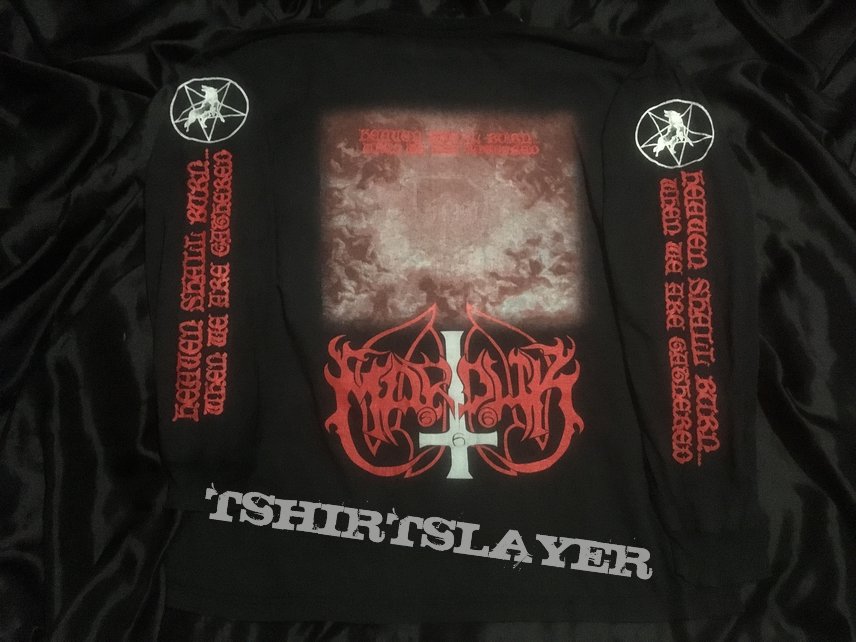 Marduk Heaven Shall Burn When We Are Gathered.......Long Sleeve 