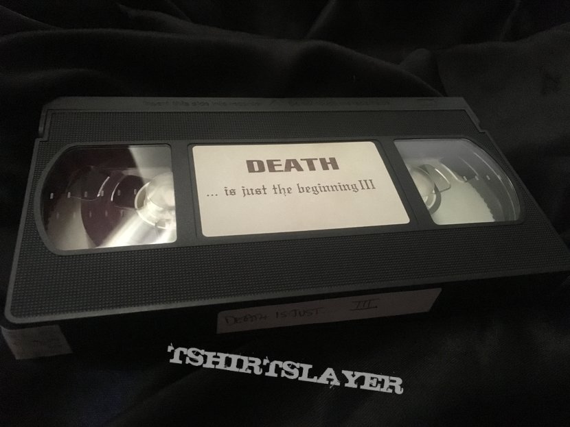 Compilation Death Is Just The Beginning III VHS
