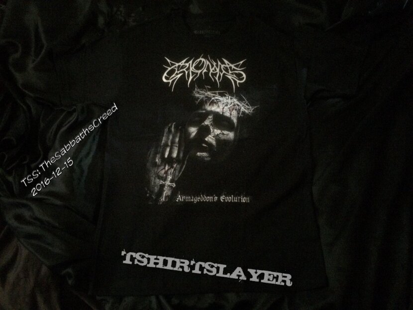 Crionics Armageddons Evolution Shirt