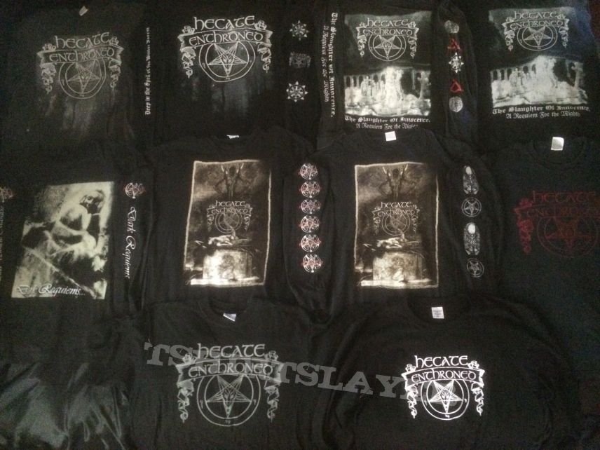 Hecate Enthroned Christfire LS