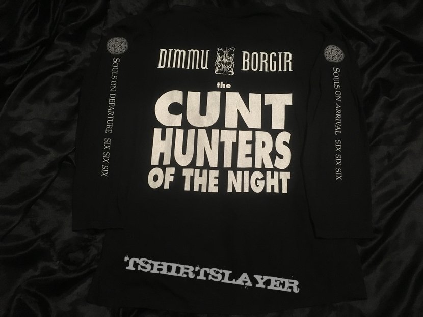 Dimmu Borgir Vintage Cunt Hunters LS