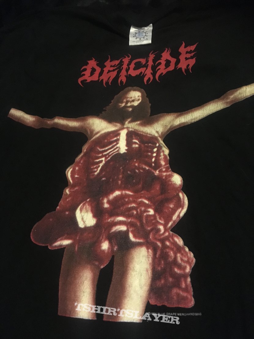 Deicide Once Upon The Cross Official Tour LS