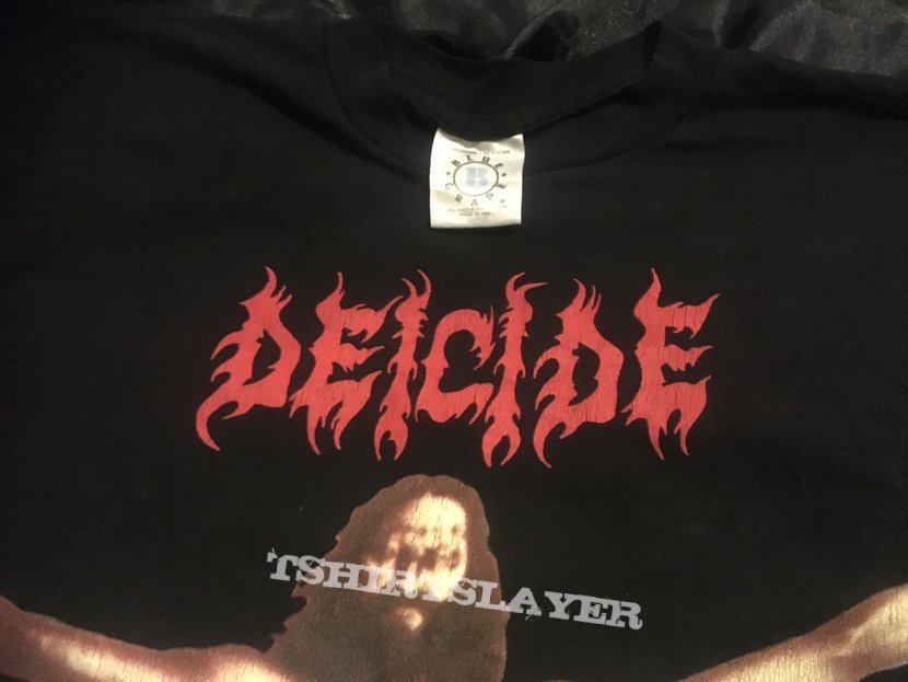 Deicide Once Upon The Cross Official Tour LS