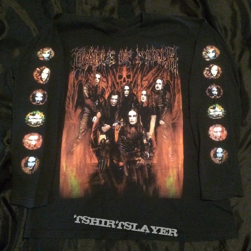 Cradle Of Filth - Future Assassin Long Sleeve