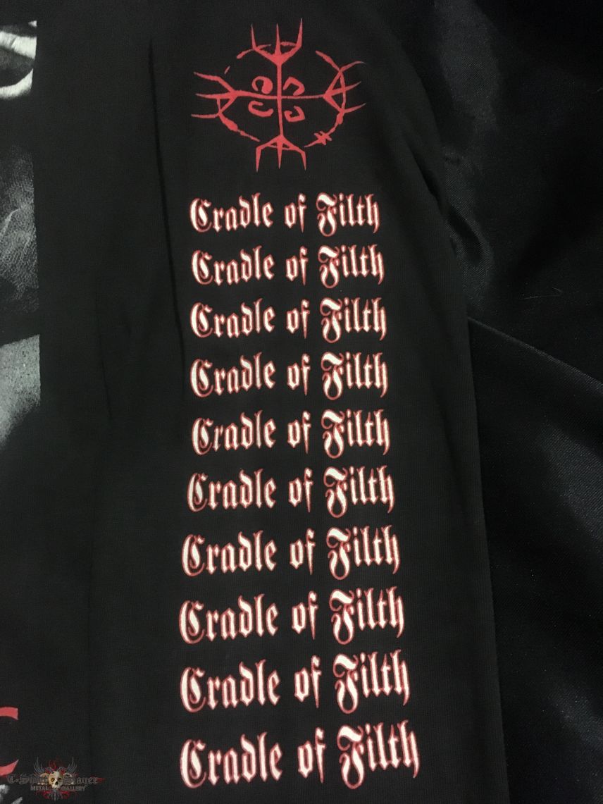 Cradle Of Filth Black Goddess 96 MIM Long Sleeve