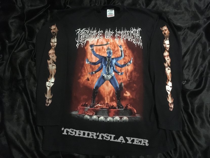 Cradle Of Filth COF-Destroyer Of Worlds LS (sell/trade) | TShirtSlayer  TShirt and BattleJacket Gallery