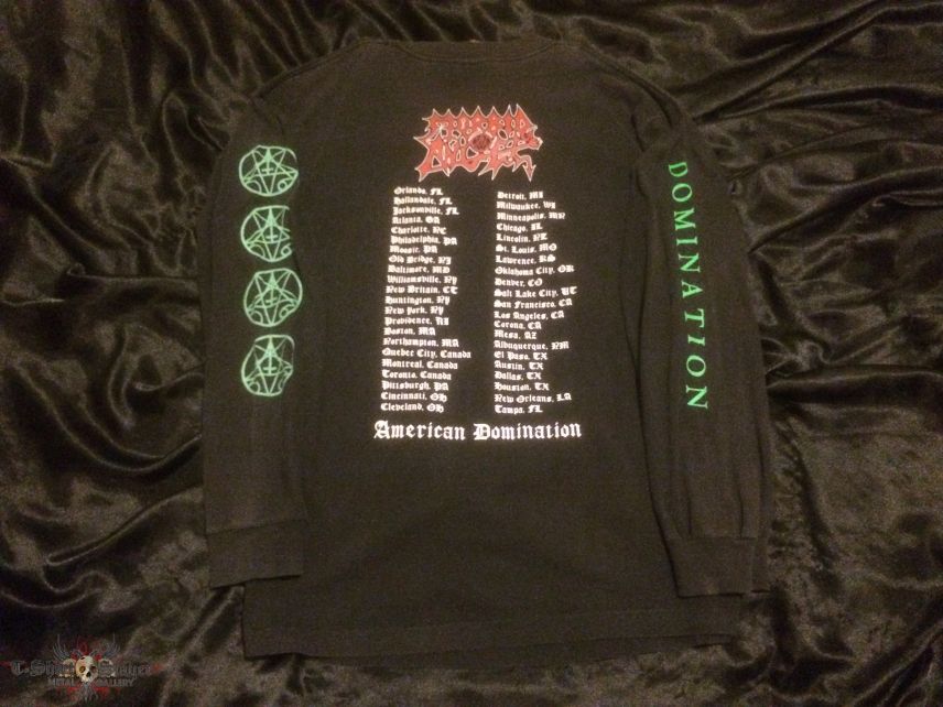 Morbid Angel Euro/American/Australian Domination