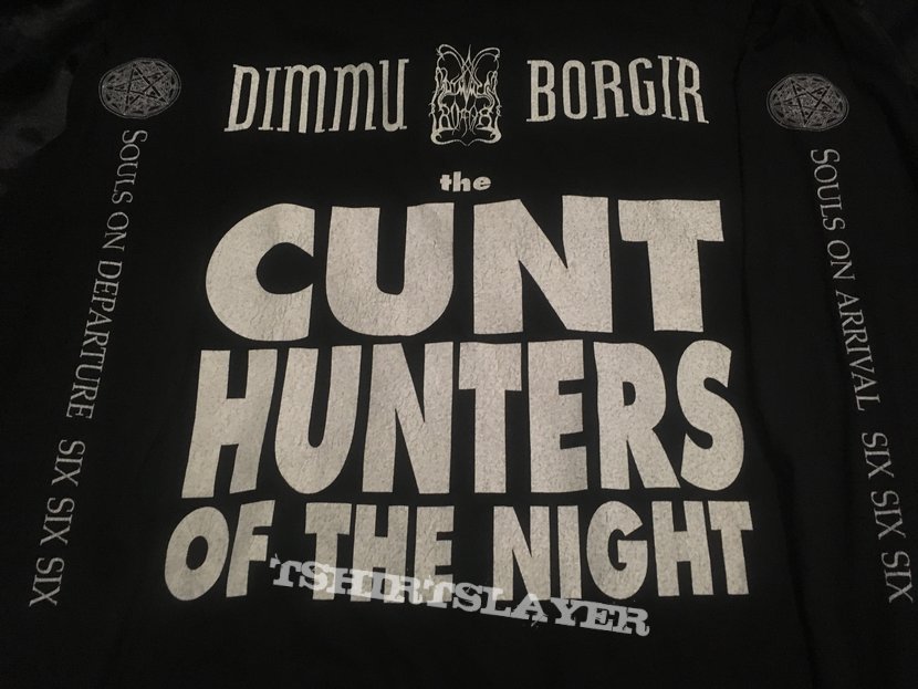 Dimmu Borgir Vintage Cunt Hunters LS