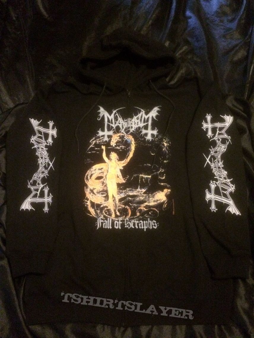 Mayhem Fall of Seraphs/Wolfs Lair Abyss HOODIE!!!! Mayhem Fall of Seraphs/Wolfs Lair Abyss HOODIE!!!!
