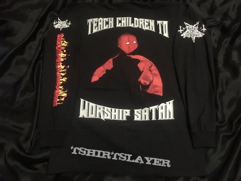 Dark Funeral Teach Children To Worship Satan LS